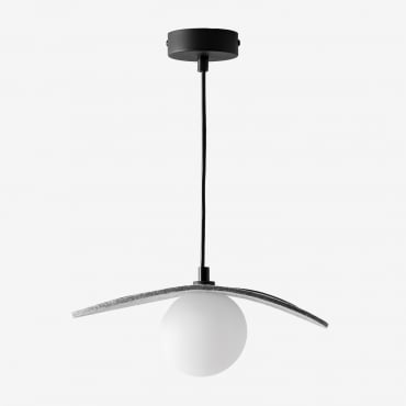 Tamiga Pendant Ceiling Lamp Grey - Sklum
