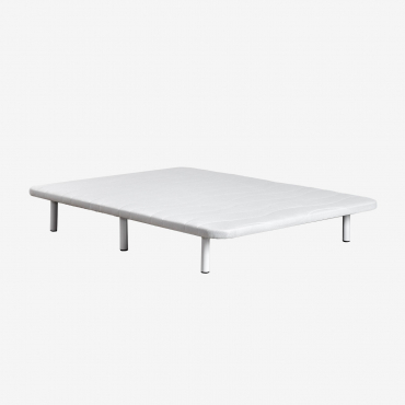 3d Fomben Upholstered Base White & 160 X 200 Cm - Sklum