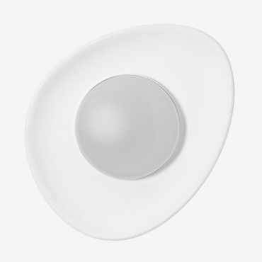 Givert Led Plaster Wall Light A - Sklum