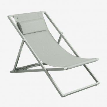 Jensy Folding Hammock With Steel Cushion Green Khaki - Sklum