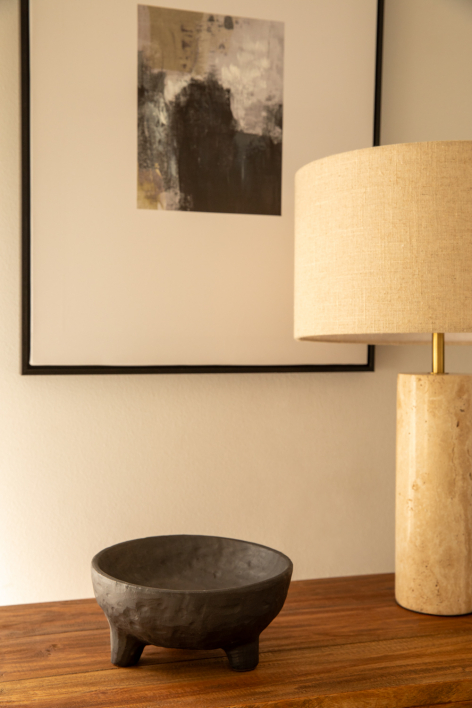 Decorative bowl in Pavarisa ceramic