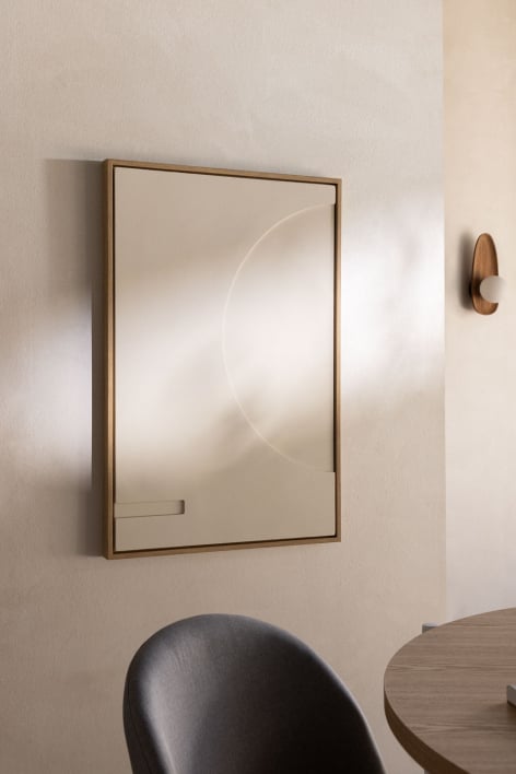 Decorative relief wall art 60x90 cm Iridionne