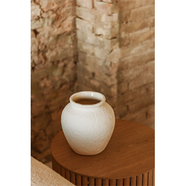 Melgrat Ceramic Vase ↑19 Cm - Sklum