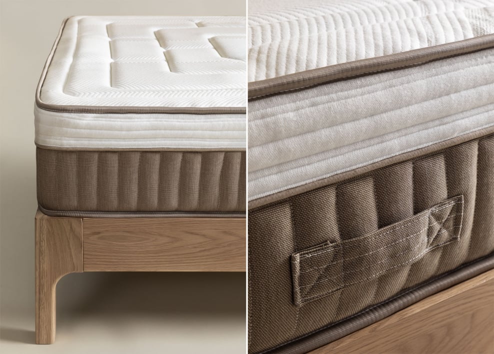 Pocket Sprung Mattress 180x200 cm Benoite