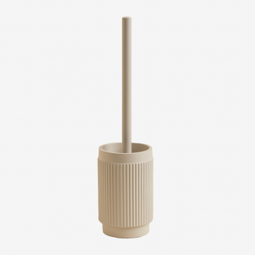 Yiriel Toilet Brush Beige Cream - Sklum