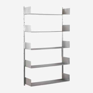 Nolvia Steel Wall Shelf Steel - Sklum