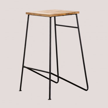 Strox High Metal Stool ↑65 Cm - Sklum