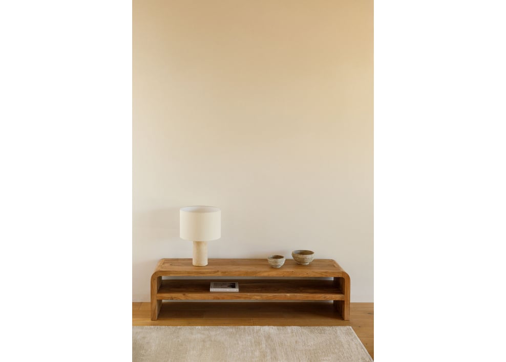 TV Stand 180x45 cm in acacia wood Vacry