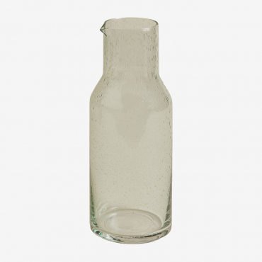 Gulix 1.5 L Glass Jug Aquamarine Green - Sklum
