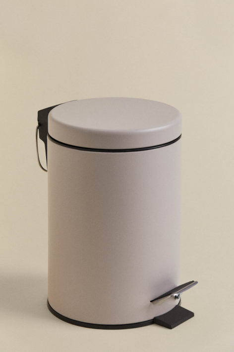 3L Eiden pedal bin in iron