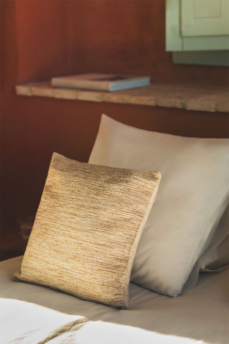 Square cushion 45x45 cm in Mayniel cotton