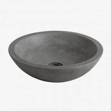 Sink In Tarsis Cement Dark Grey - Sklum