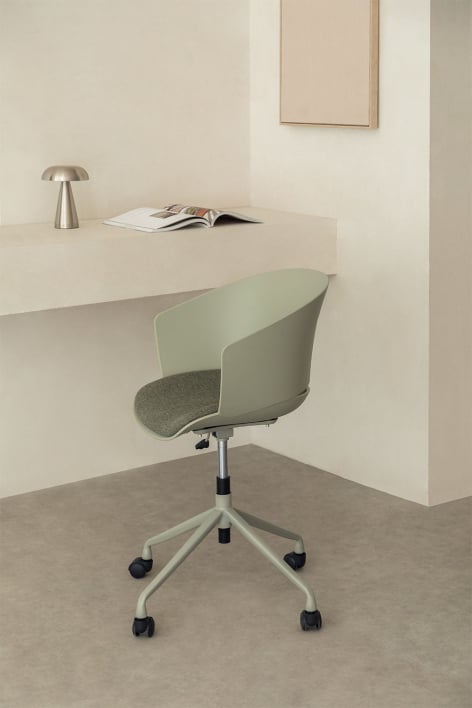 Morgana office chair with wheels