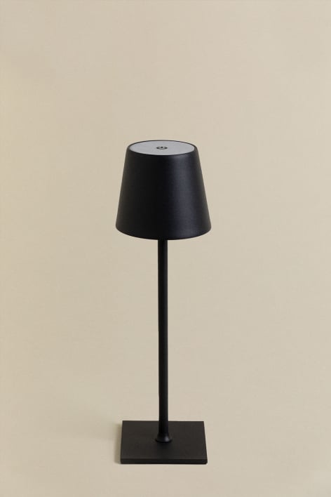 Bolvir wireless LED iron table lamp