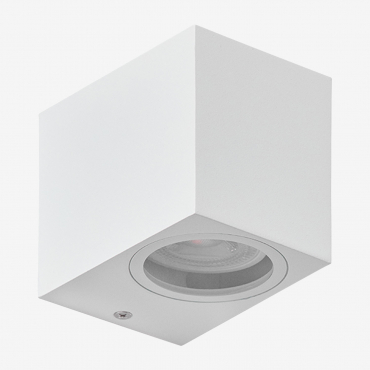 Dolton Aluminum Wall Sconce White - Sklum