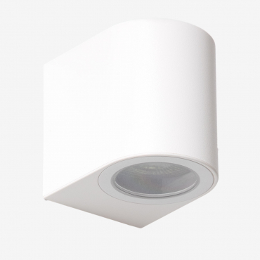 Xilven Outdoor Wall Light White - Sklum