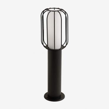 Arveta Stainless Steel Outdoor Beacon Black - Sklum