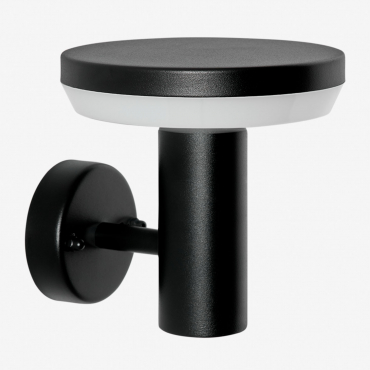 Ovint Stainless Steel Outdoor Led Wall Lamp Black - Sklum