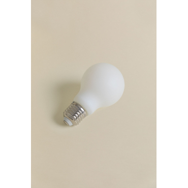 LED Bulb E27 A60 10W Opal - SKLUM