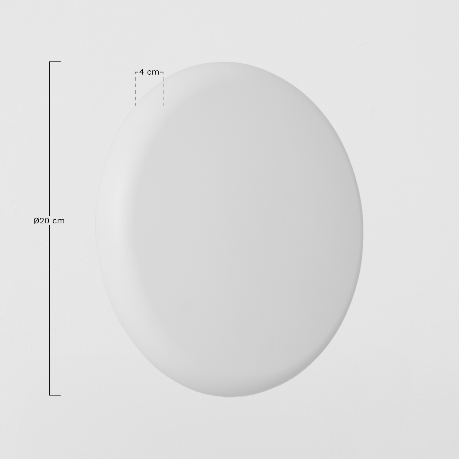 Miali Kids LED Wall Light with Rechargeable Battery, medidas