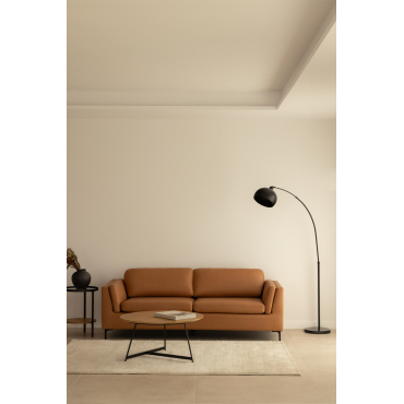 2 Seater Soren In Leatherette Soren Camel - Sklum