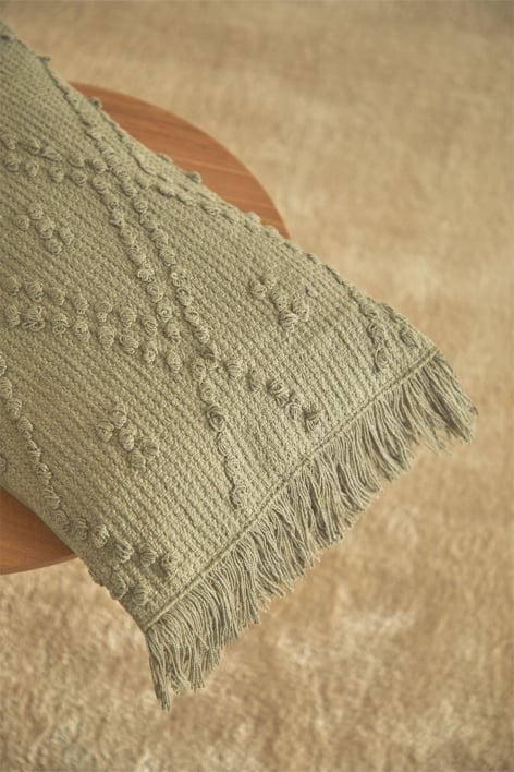 Rectangular cushion 30x50 cm in Susu cotton