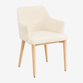 Imagen representativa de la categoría Dining chairs with armrests