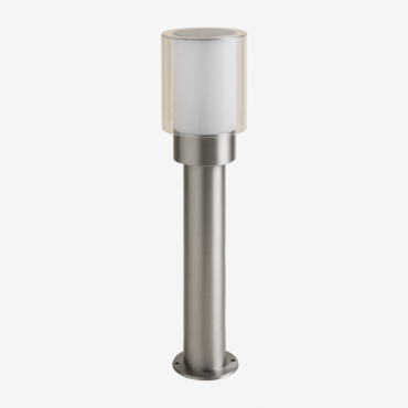 Vantol Stainless Steel Outdoor Beacon Grey Brass - Sklum