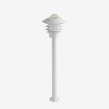 Fovar Stainless Steel Outdoor Beacon White - Sklum