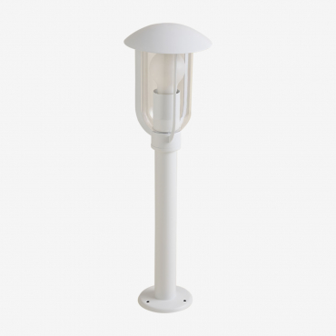 Borena Stainless Steel Outdoor Beacon White - Sklum