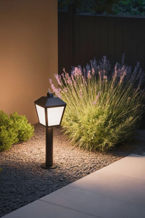Outdoor LED beacon in aluminum Yalven