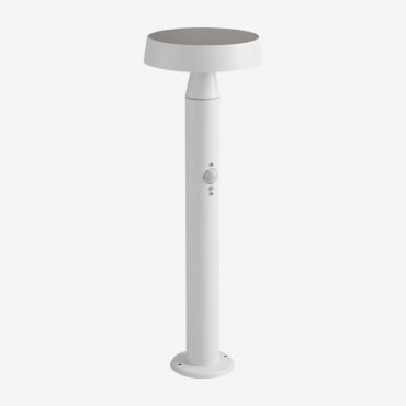 Bravissia Stainless Steel Outdoor Solar Led Beacon White - Sklum