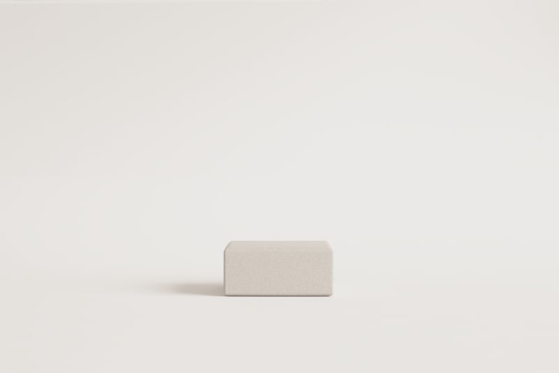 Pouffe for Fogler modular sofa