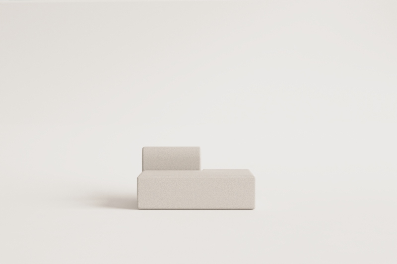 Right divan for Fogler modular sofa