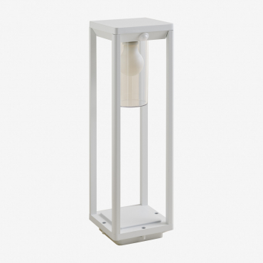 Tivaro Aluminum Outdoor Beacon White - Sklum