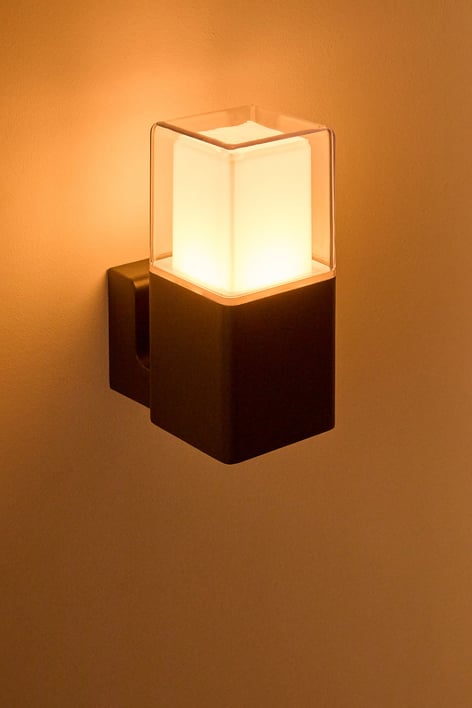 LED outdoor wall light in aluminum Torevi