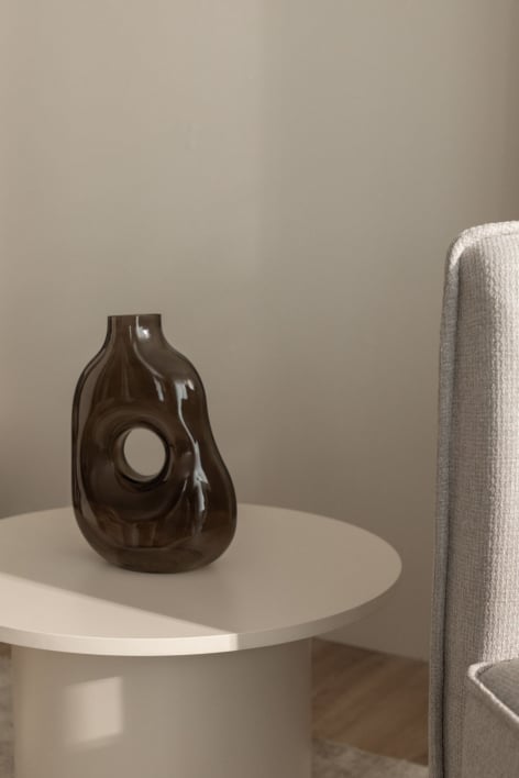 Elgyns glass vase