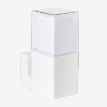 Led Outdoor Wall Light In Aluminum Torevi White & A - Sklum