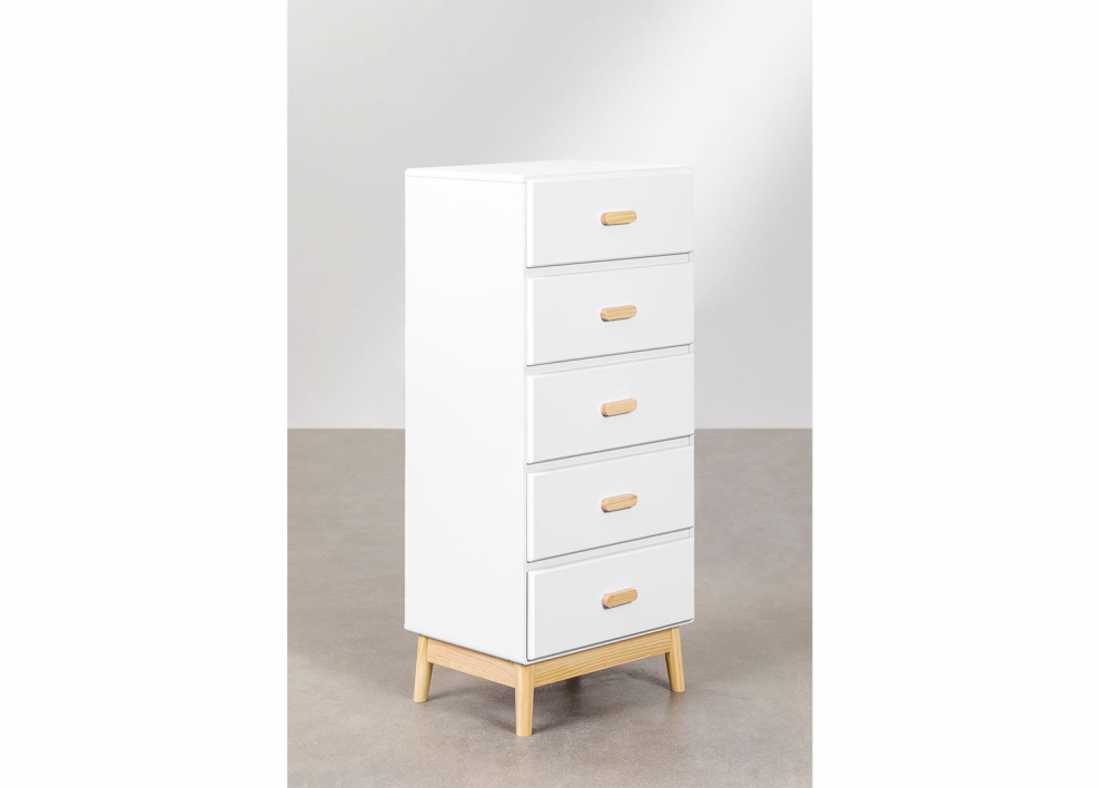 50x40 cm drawer unit in MDF Tom