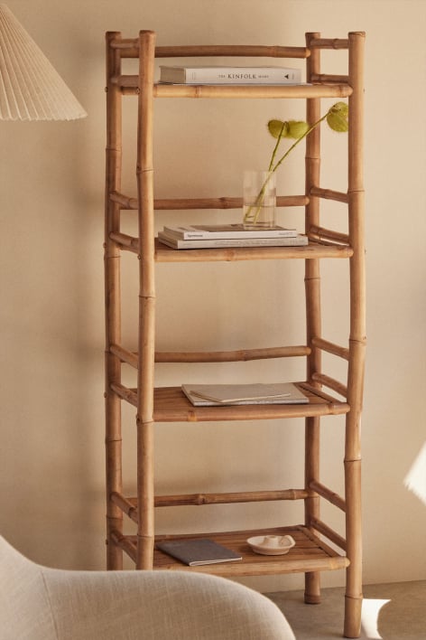 Ruols 55x145 cm bamboo shelf