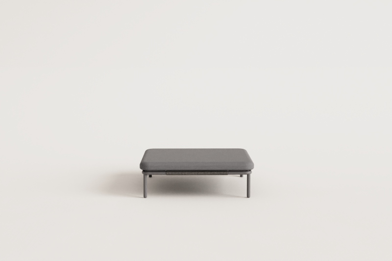 Pouffe for modular garden sofa Roubly