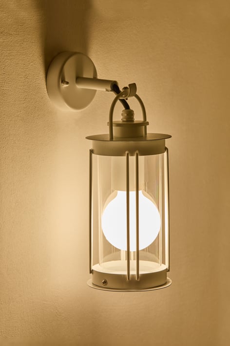 Tolira stainless steel outdoor wall lamp