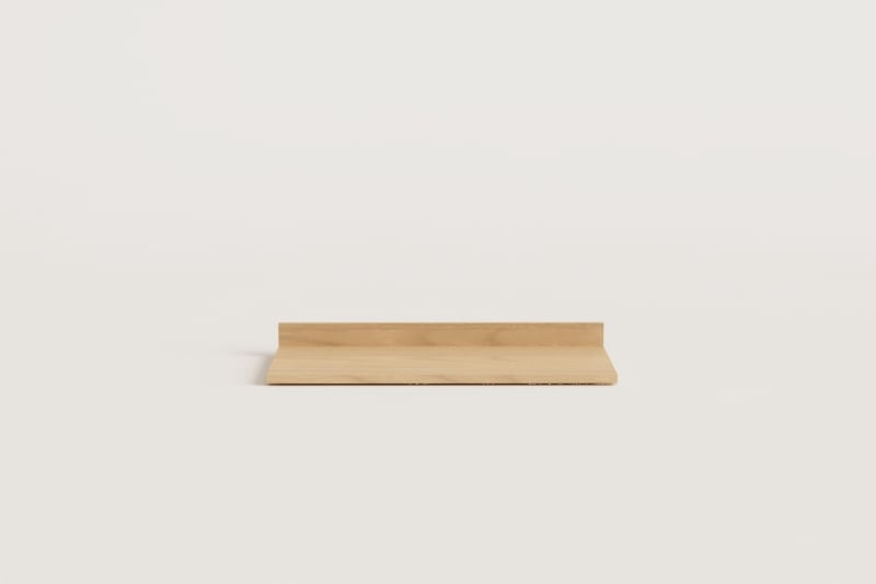 Wooden shelf for Ariaster modular shelving