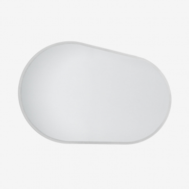 Meunier Led Illuminated Anti-fog Oval Bathroom Mirror ↔︎ 100 Cm - Sklum