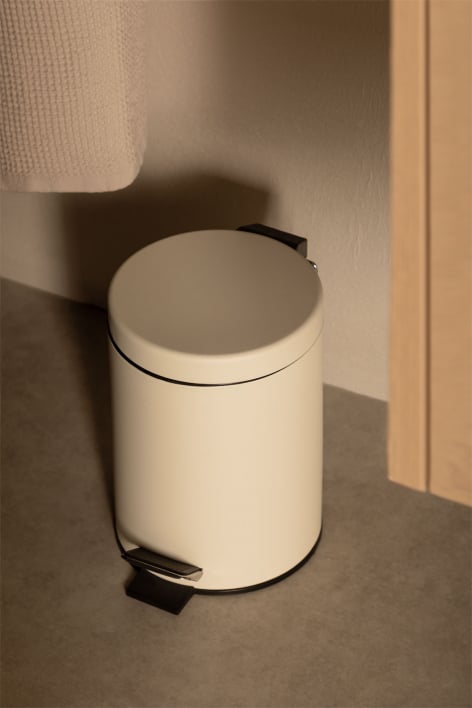 3L Eiden pedal bin in iron