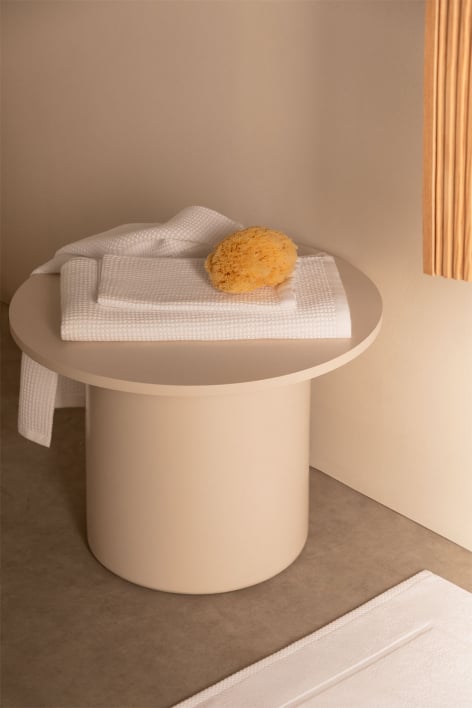 Fiorala Waffle Cotton Towel Set of 4