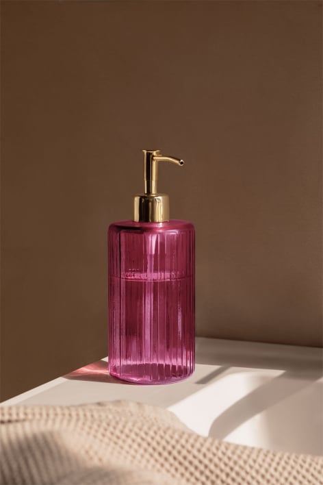 Glass Soap Dispenser Jucar