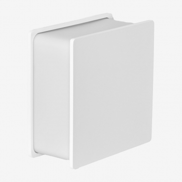 Zuvane 4-point Aluminium Led Outdoor Wall Light White - Sklum