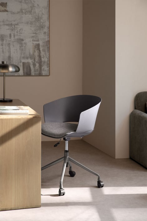 Morgana office chair with wheels