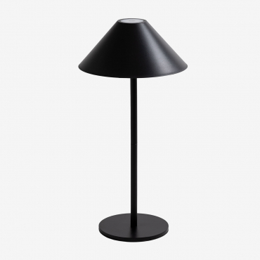 Nebida Wireless Outdoor Led Table Lamp Black - Sklum